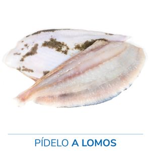 Rodaballo Entero o mitades