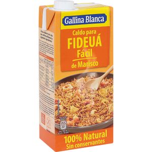 G.BLANCA Caldo Fideuá Fácil Brik