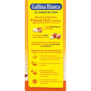 Caldo Fideuá Fácil Brik