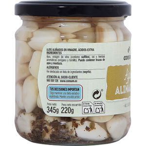 Ajos Aliñados Frasco