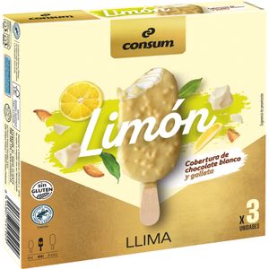 Bombón Blanco con Limón