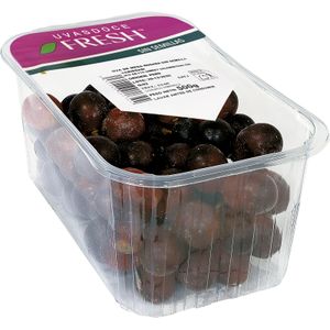 Uva roja bandeja sin Semilla