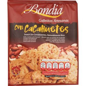 Galleta Artesana Cacahuete