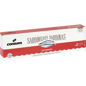 Sardinilla en Tomate Pack 2