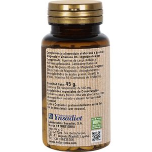Tercera imatge del producte Cápsulas Magnesio más vitaminas de la marca NATURTIERRA