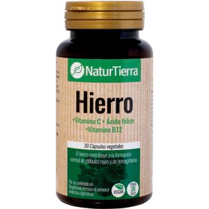 Cápsulas Hierro más Vitaminas más Ácido