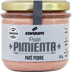 Paté Pimienta Tarro