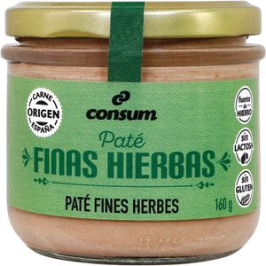 Paté Finas Hierbas Tarro