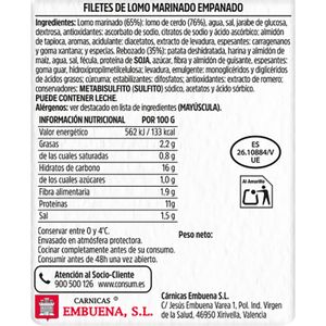 Lomo Empanado