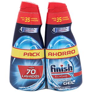 Lavavajillas Máquina Gel Antigrasa Pack
