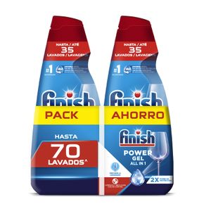 Lavavajillas Máquina Gel Antigrasa Pack