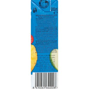 Zumo de Frutas y Leche Sabor Caribe P-6