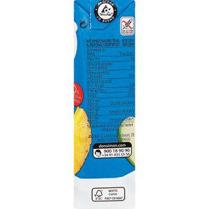 Zumo de Frutas y Leche Sabor Caribe P-6