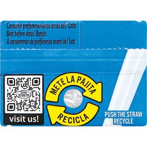 Zumo de Frutas y Leche Sabor Caribe P-6