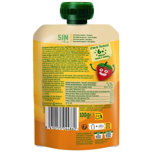 Pouche Yogurt Plátano Fresa