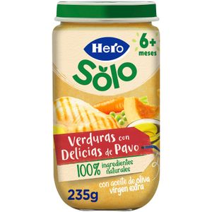 Imagen de Tarrito Verdura Huerta y Pavo