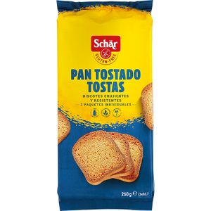 SCHÄR Pan Tostado Tostas sin Gluten