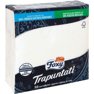 Imagen de Servilletas Trapuntati Dos Capas