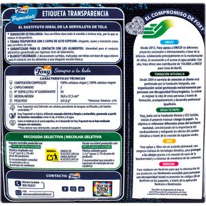 Servilletas Trapuntati Dos Capas