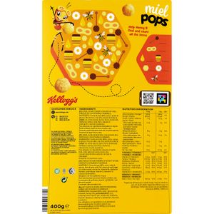 Cereales con Miel
