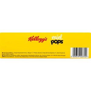 Cereales con Miel