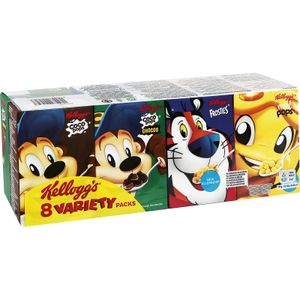 Cereales Mix Variety Pack de 8