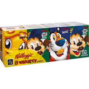 Cereales Mix Variety Pack de 8
