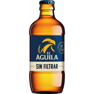EL ÁGUILA Cerveza sin Filtrar Botella