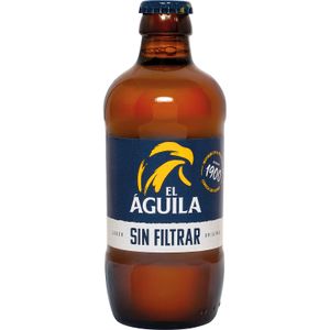 EL ÁGUILA Cerveza sin Filtrar Botella