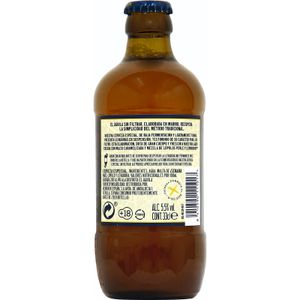 Cerveza sin Filtrar Botella
