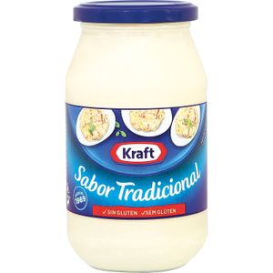 Salsa Tradicional Tarro Cristal KRAFT
