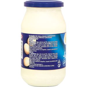 Salsa Tradicional Tarro Cristal