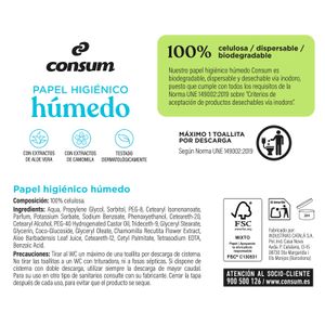 Higiénico Húmedo Compacto