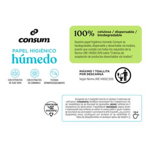 Higiénico Húmedo Compacto
