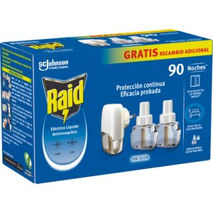 Insecticida Eléctrico Ap. Líquido 45 Noches