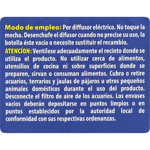 Insecticida Eléctrico Ap. Líquido 45 Noches