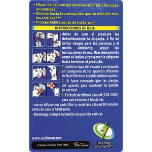 Insecticida Eléctrico Ap. Líquido 45 Noches