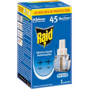 Insecticida Recambio Líquido 45 Noches