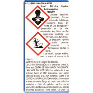 Recambio Insecticida Líquido 45 Noches