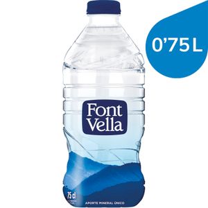 Agua Mineral Natural. Botella