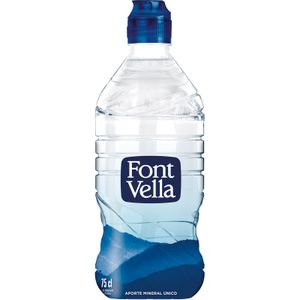 FONT VELLA Agua Mineral Natural Botella