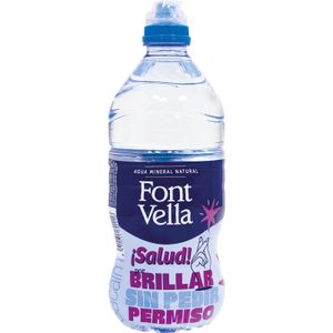 FONT VELLA Agua Mineral Natural Botella