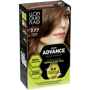Imagen de Tinte Color Advance 7.77 Marrón Glacé