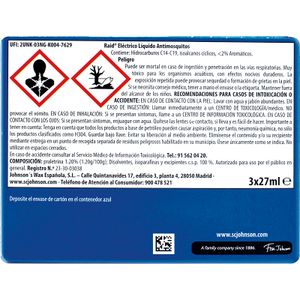 Insecticida Eléctrico Dos Recambios Más Uno