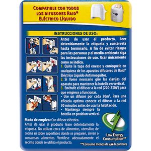 Insecticida Eléctrico Dos Recambios Más Uno