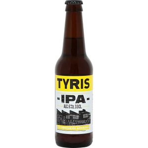TYRIS Cerveza IPA Artesana Botella