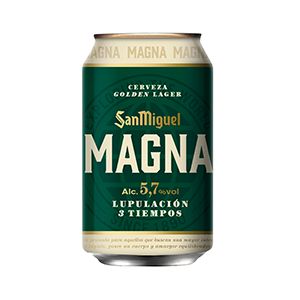 Cerveza Magna Lata