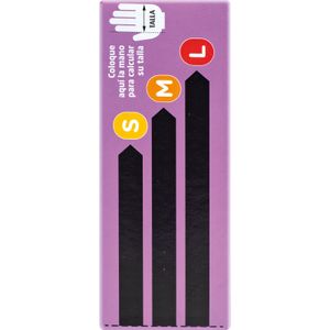 Guantes Desechables Nitrilo Talla M