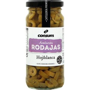 Aceituna Verde Rodajas Bote