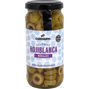 Aceituna Verde Rodajas Bote